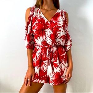 Anthro short Romper